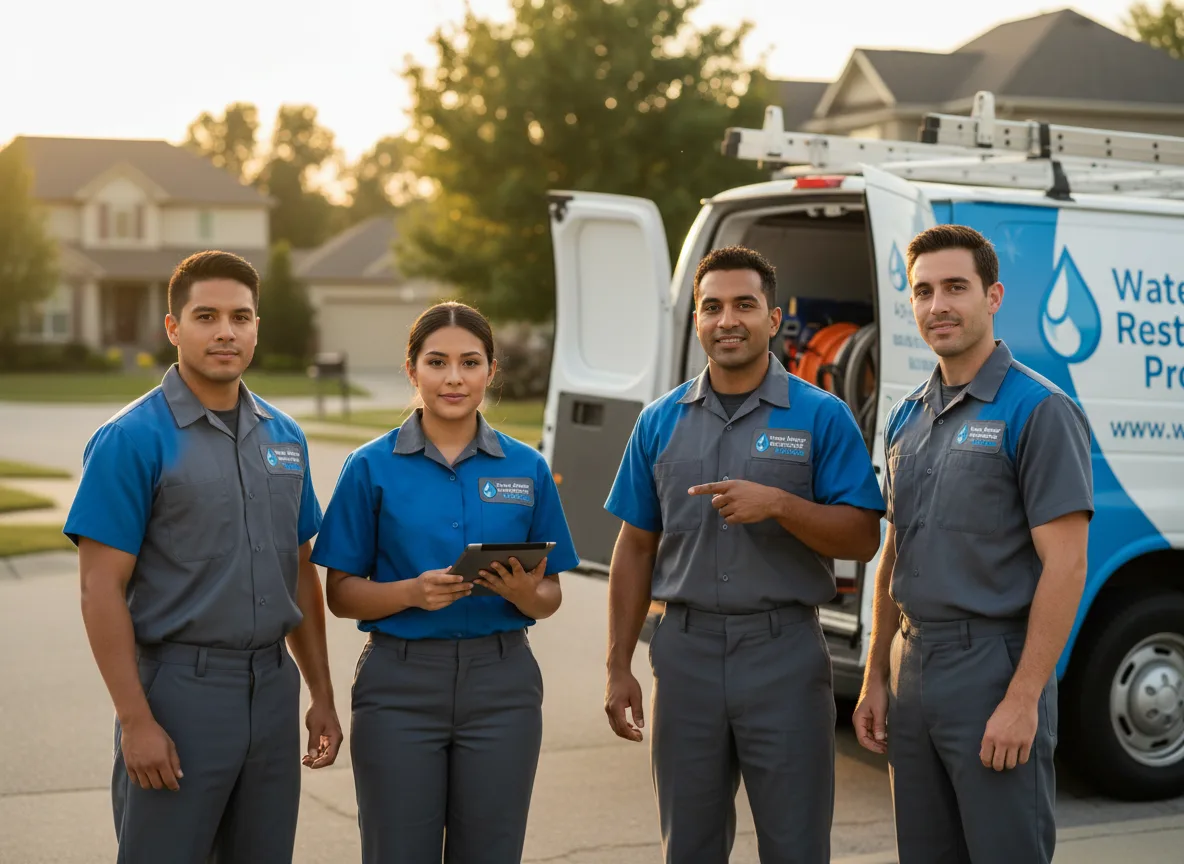 Flood Restoration company in Nova, OH